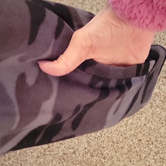 Valor collective men's camo fleece hoodie w 2 pockets - Picture 5 of 8